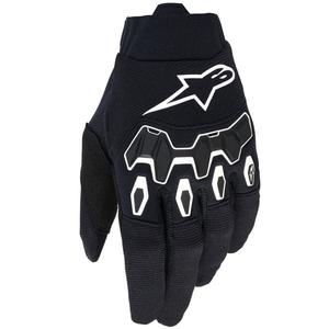 Alpinestars Full Bore V2 motokrossikindad must-valged