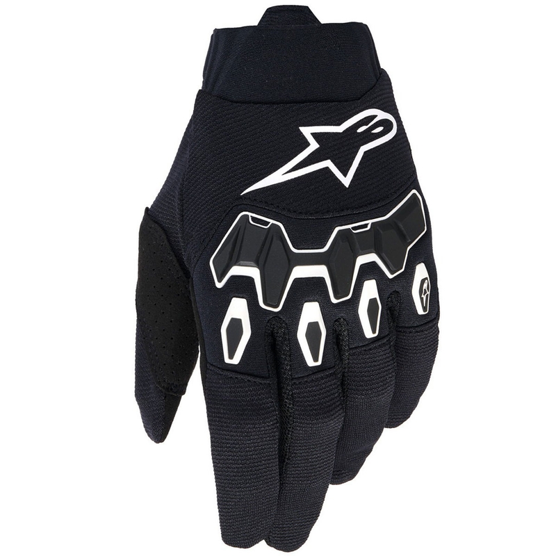 Alpinestars Full Bore V2 motokrossikindad must-valged