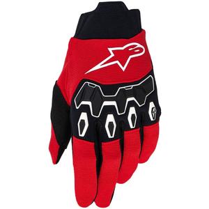 Alpinestars Full Bore V2 motokrossikindad punane-must-valge