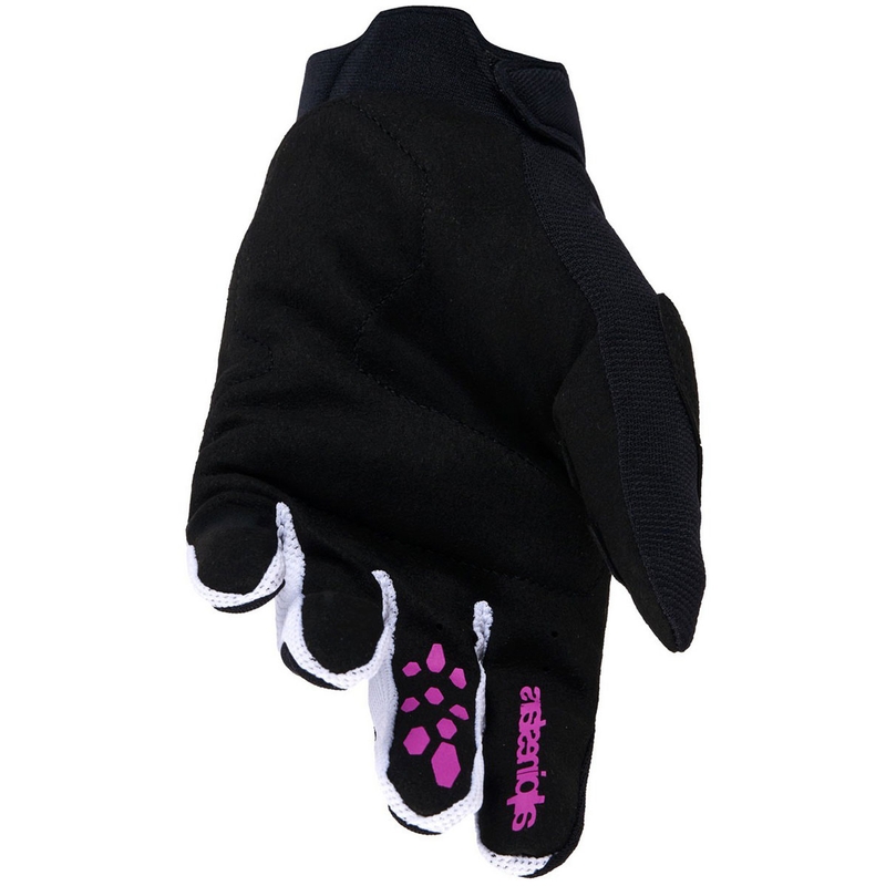 Alpinestars Full Bore V2 motokrossikindad lilla-mustad