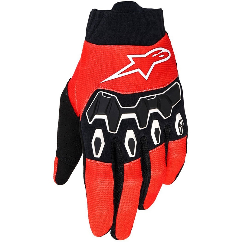 Alpinestars Full Bore V2 motokrossikindad oranž ja must