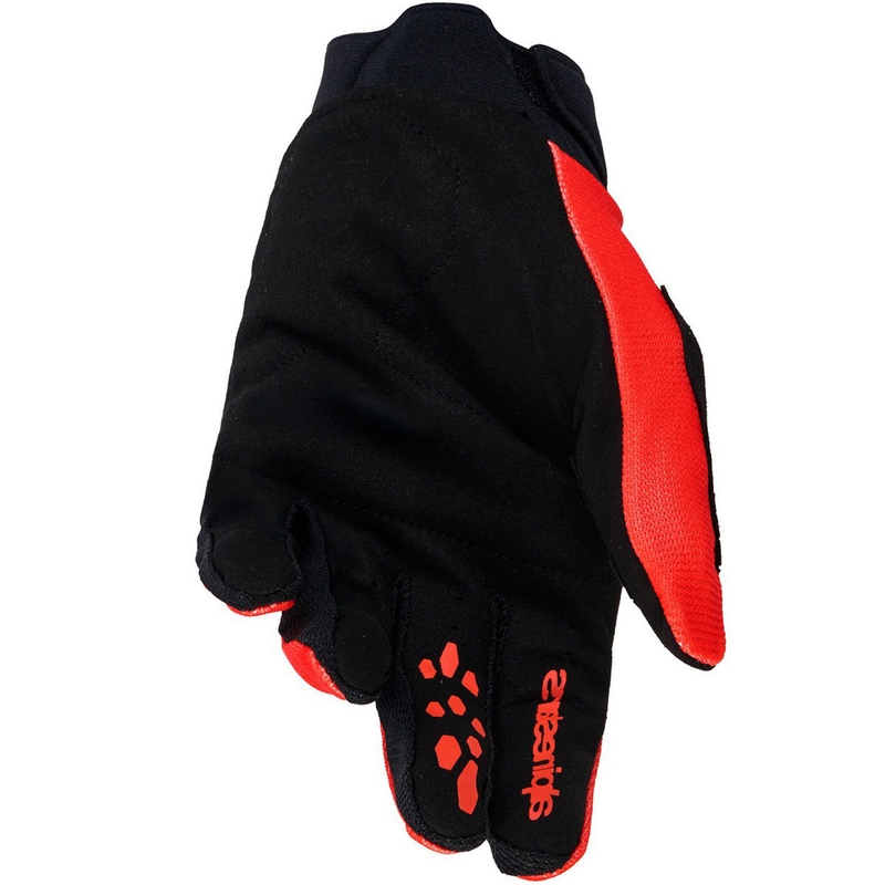 Alpinestars Full Bore V2 motokrossikindad oranž ja must
