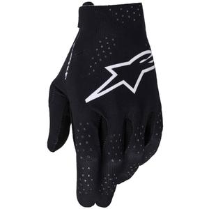 Alpinestars Supertech MX motokrossikindad must-valged