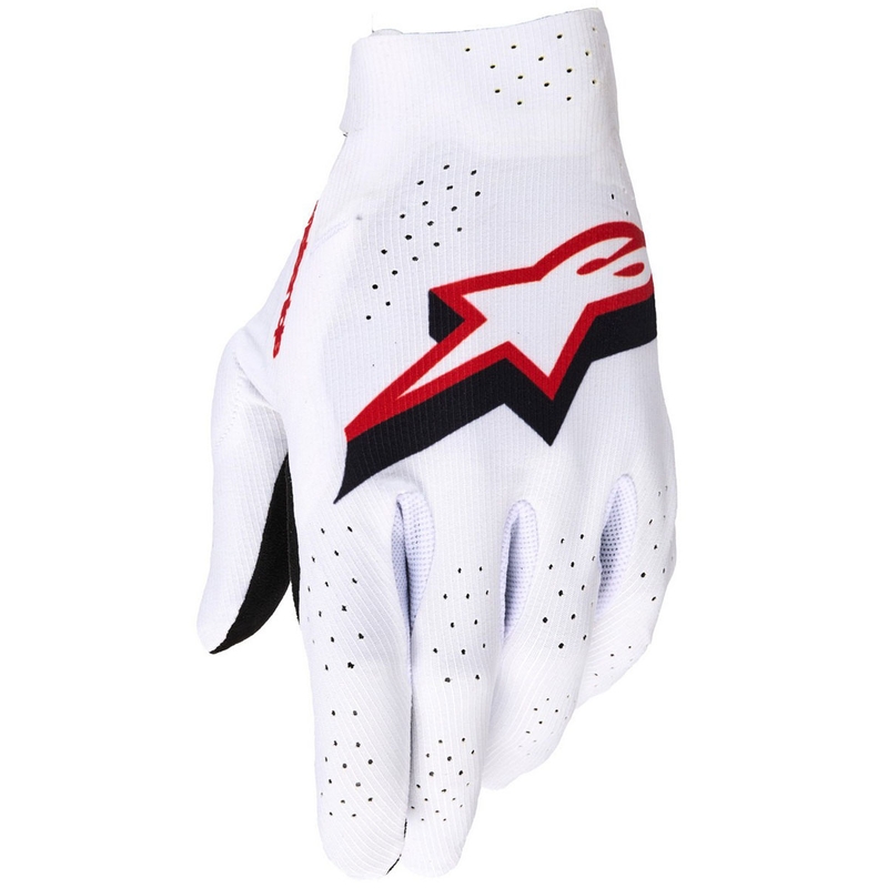 Alpinestars Supertech MX motokrossikindad valge-must-punased