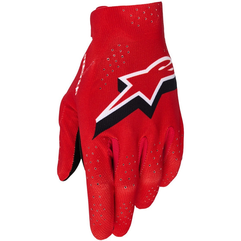 Alpinestars Supertech MX motokrossikindad punane-must-valge