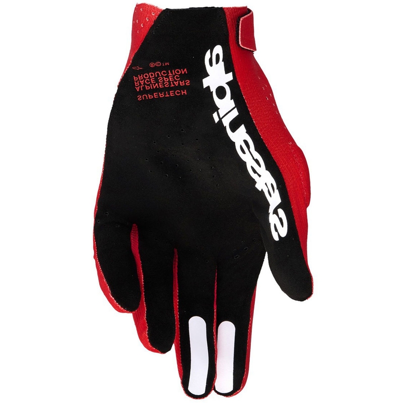 Alpinestars Supertech MX motokrossikindad punane-must-valge