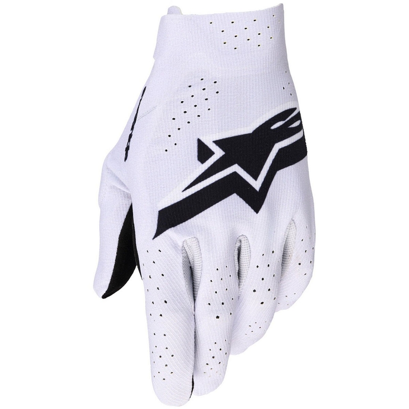 Alpinestars Supertech MX motokrossikindad helelilla-mustad