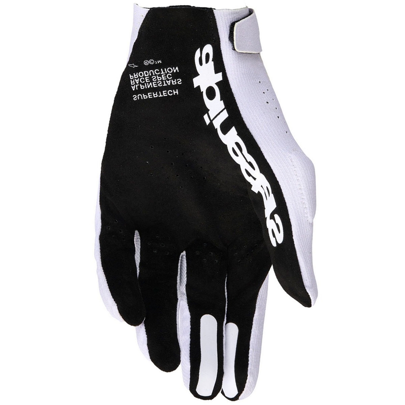 Alpinestars Supertech MX motokrossikindad helelilla-mustad