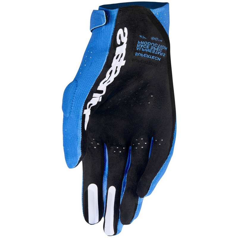 Alpinestars Supertech MX motokrossikindad sini-valge-mustad