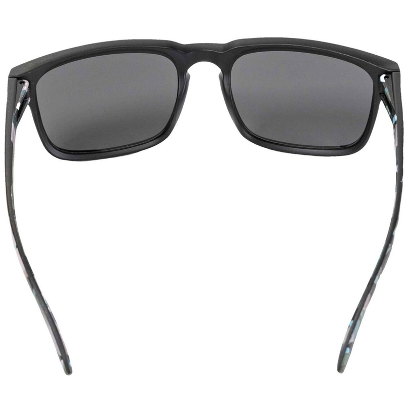 Meatfly Memphis Pink Flowers Mustad ja roosad päikeseprillid