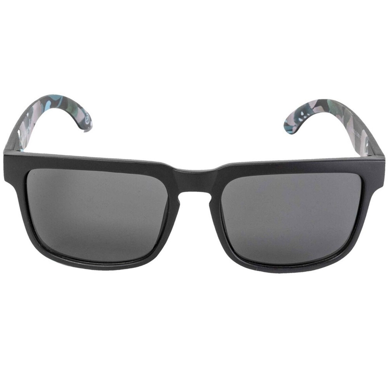 Meatfly Memphis Pink Flowers Mustad ja roosad päikeseprillid