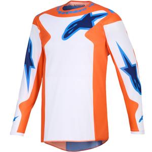 Alpinestars Fluid Grid motokrossitrikoo oranž ja sinine