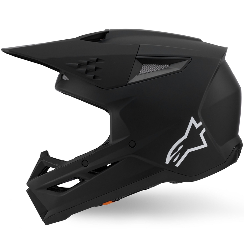 Alpinestars S-M3 Solid Motokross kiiver matt must