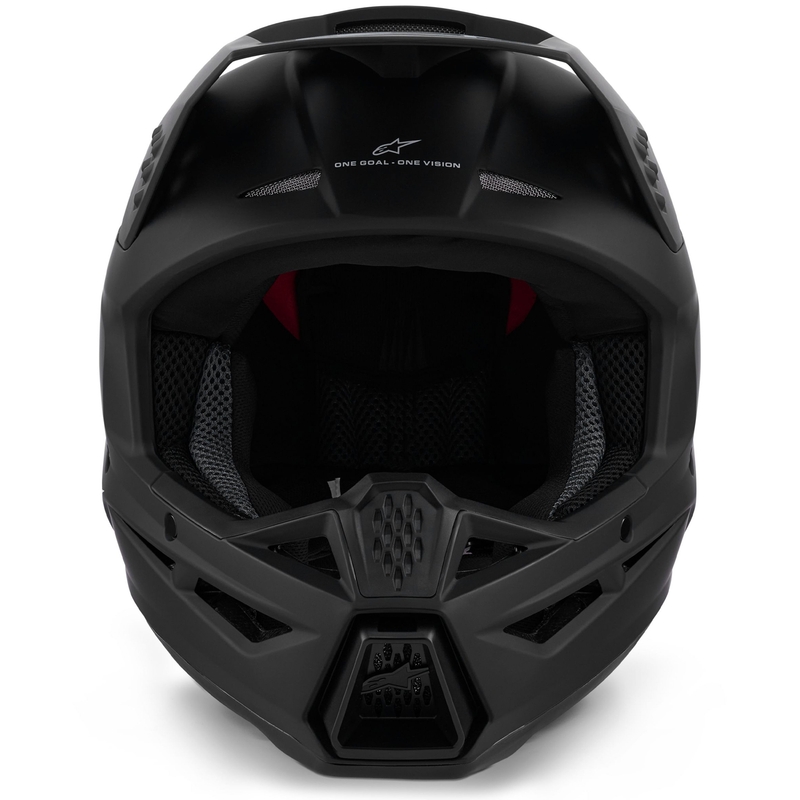 Alpinestars S-M3 Solid Motokross kiiver matt must