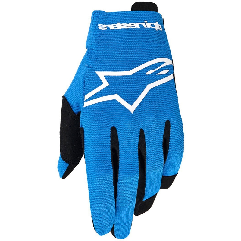 Alpinestars Radar motokrossikindad sinine ja valge