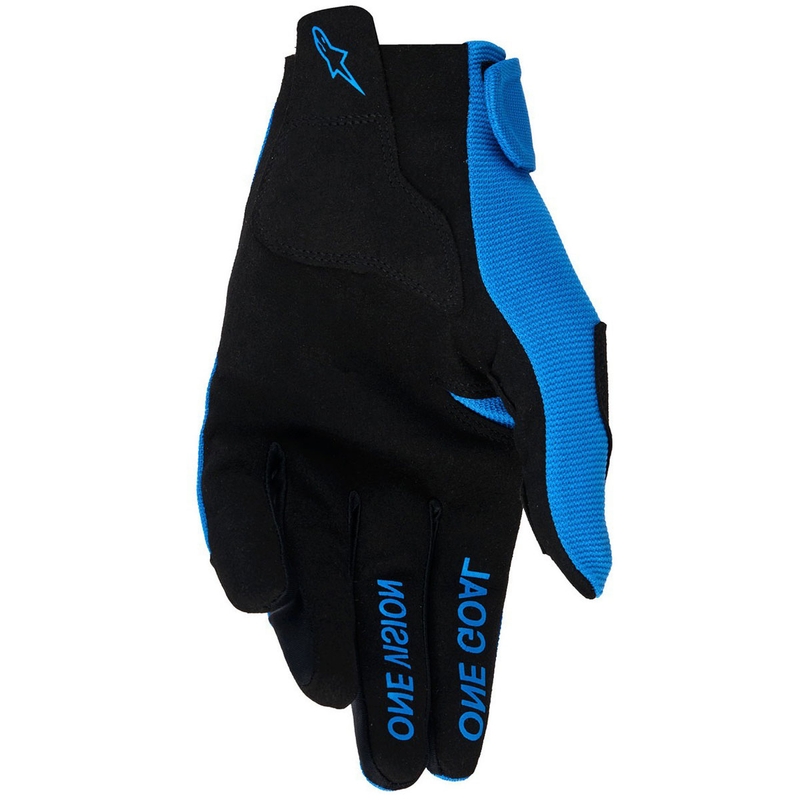 Alpinestars Radar motokrossikindad sinine ja valge