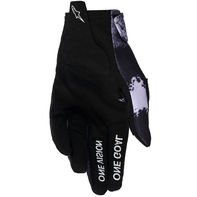 Alpinestars Radar Grade motokrossikindad hallikas-toonekollane
