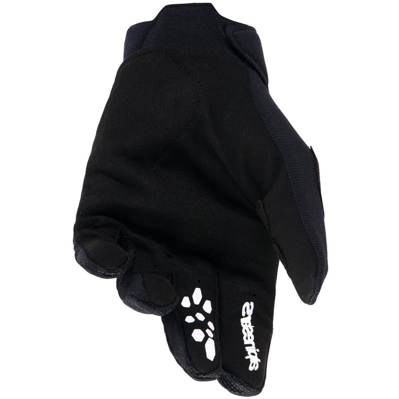 Alpinestars Full Bore V2 noorte/laste motokrossikindad must-valged