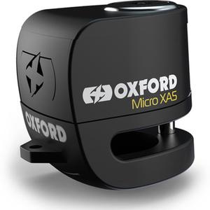Oxford Micro XA5 ketaspidurilukk integreeritud häirega must