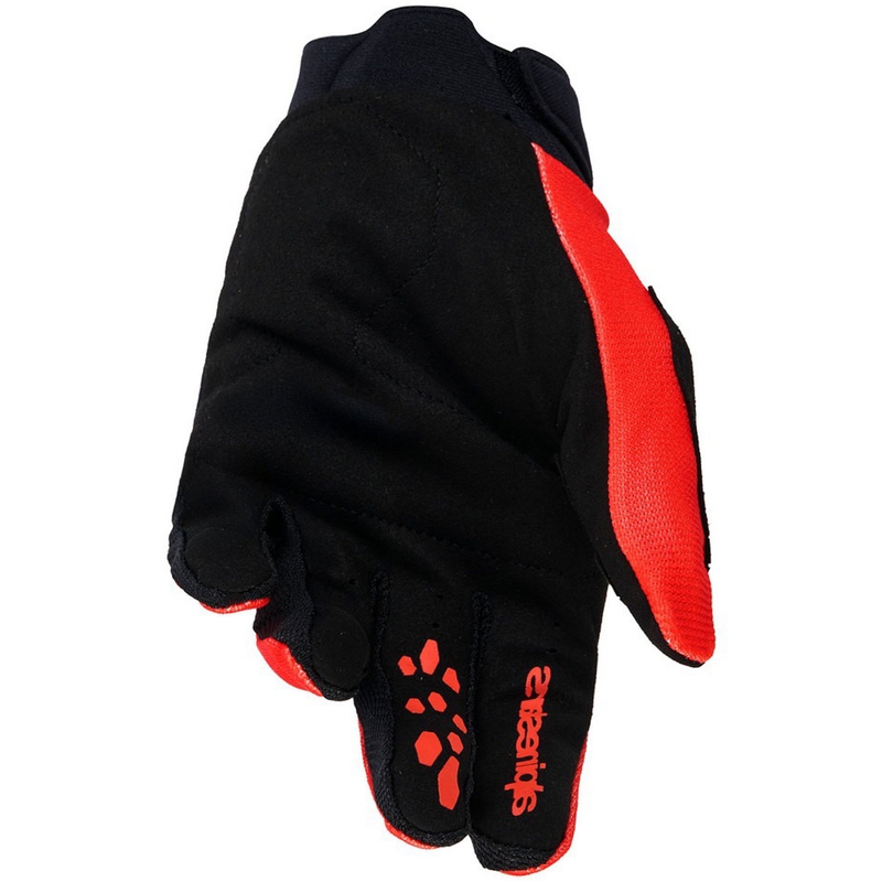 Alpinestars Full Bore V2 noorte/laste motokrossikindad punased, mustad ja valged