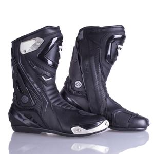 Street Racer GTR mustad mootorratta saapad