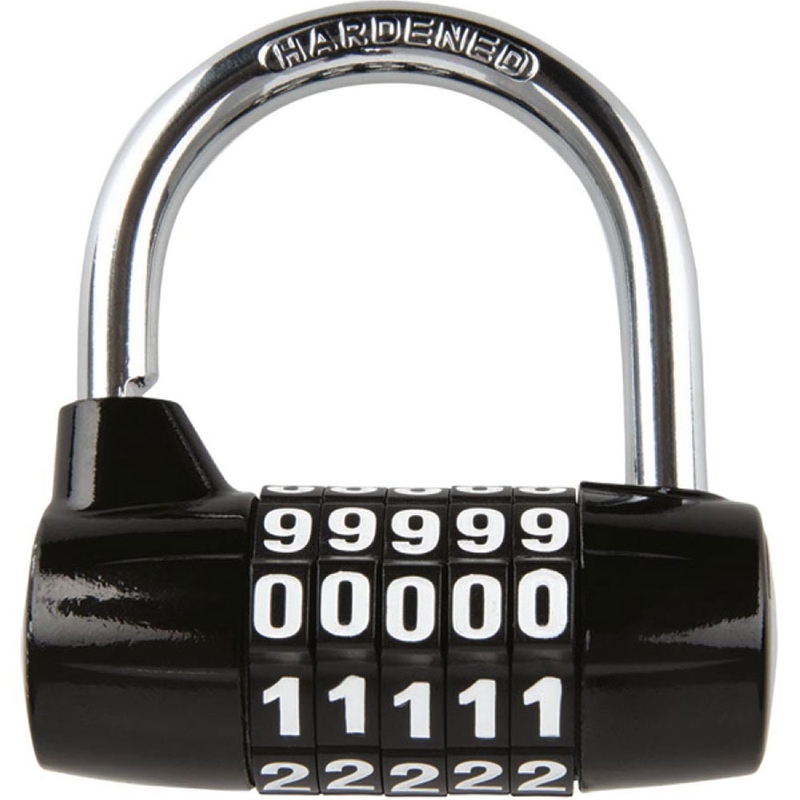 U-profiil Oxford 5-DIGIT lukk must