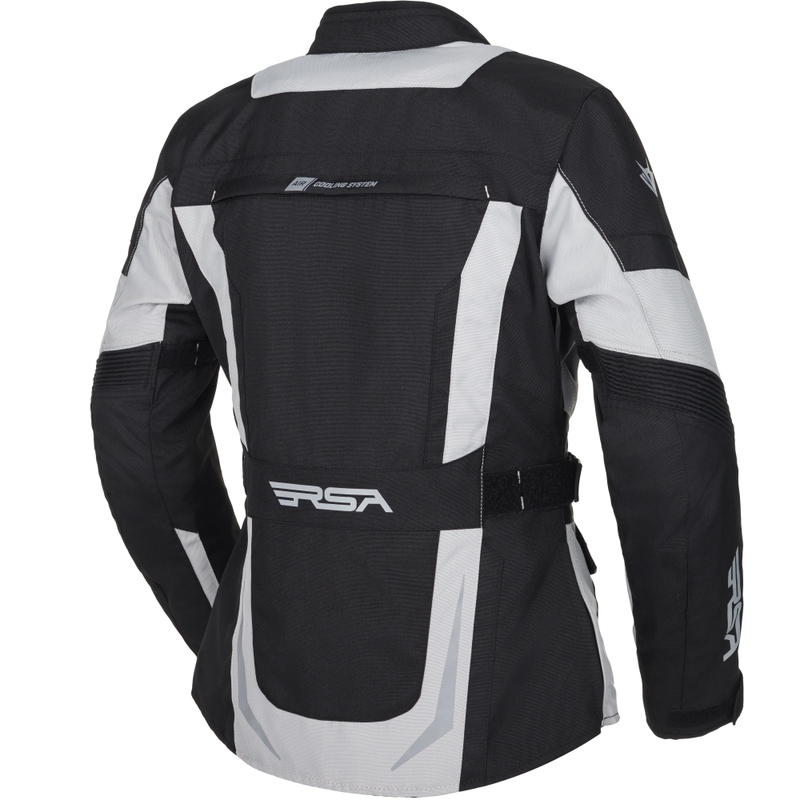 Naiste mootorrattajope RSA EXO 2 must-hall