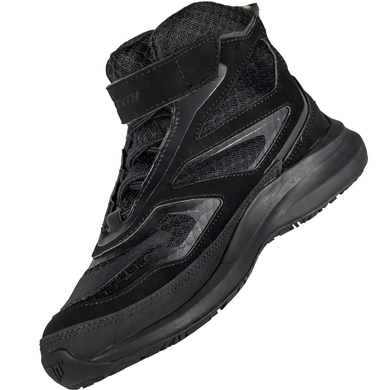 Seventy Degrees SD-BC9 Premier Black mootorratta saapad