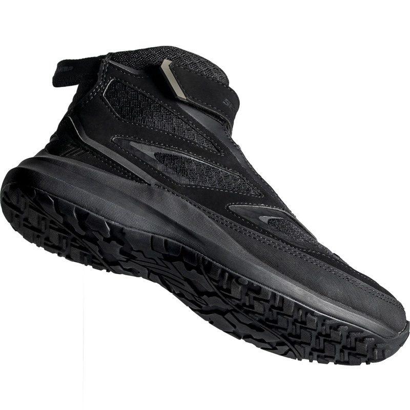 Seventy Degrees SD-BC9 Premier Black mootorratta saapad