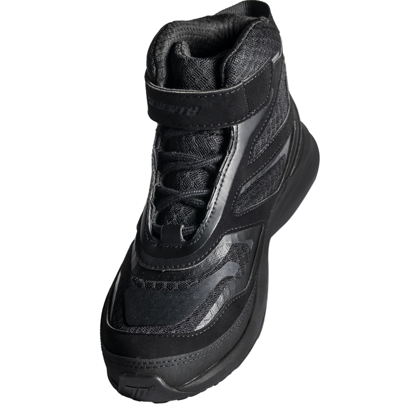 Seventy Degrees SD-BC9 Premier Black mootorratta saapad