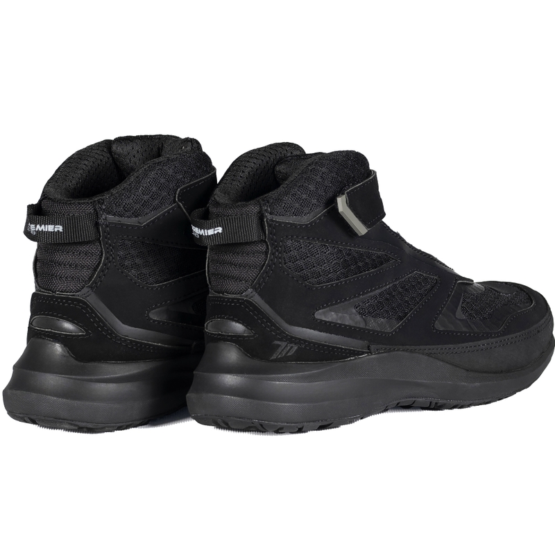 Seventy Degrees SD-BC9 Premier Black mootorratta saapad