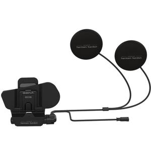Kiivrikinnitus koos tarvikutega Sena 60S peakomplekti jaoks, sh mikrofon must.