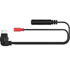 Adapter järelturu kõrvaklappide ühendamiseks Sena 60S kõrvaklappide jaoks, must