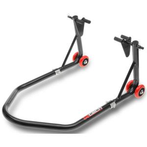 Esi/tagapoolne mootorratta statiiv Q-TECH must