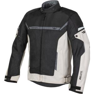 Ayrton Bullet II Flow kreemjas-hall-must mootorrattajope