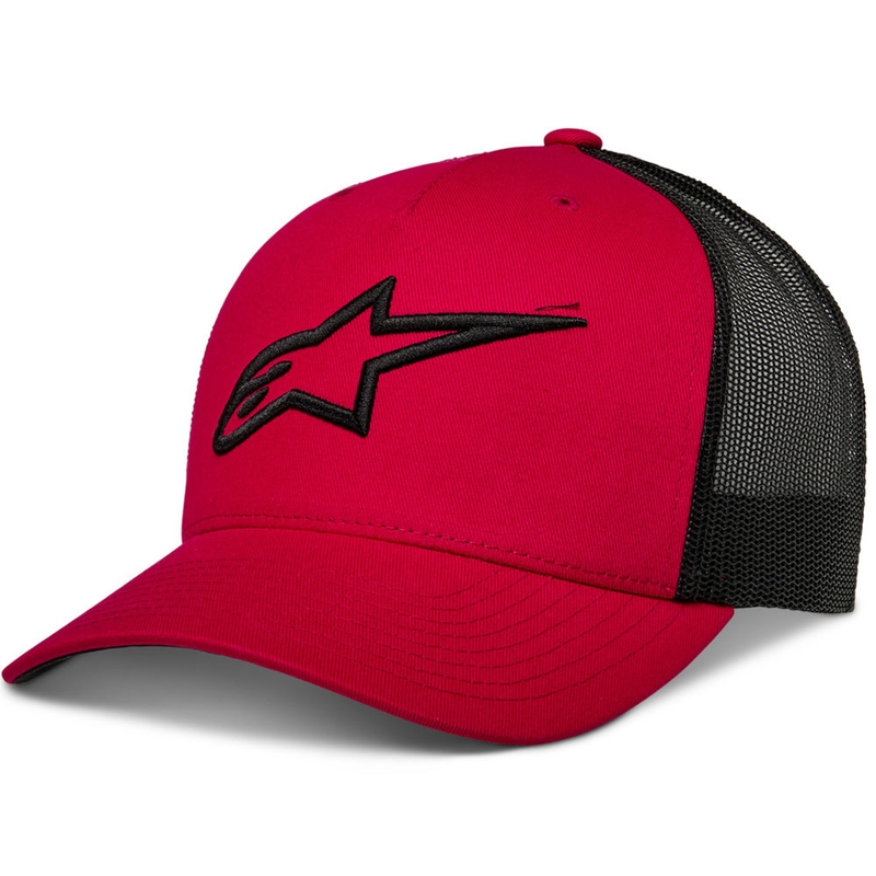 Alpinestars Ageless müts punane ja must