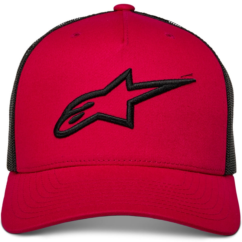 Alpinestars Ageless müts punane ja must