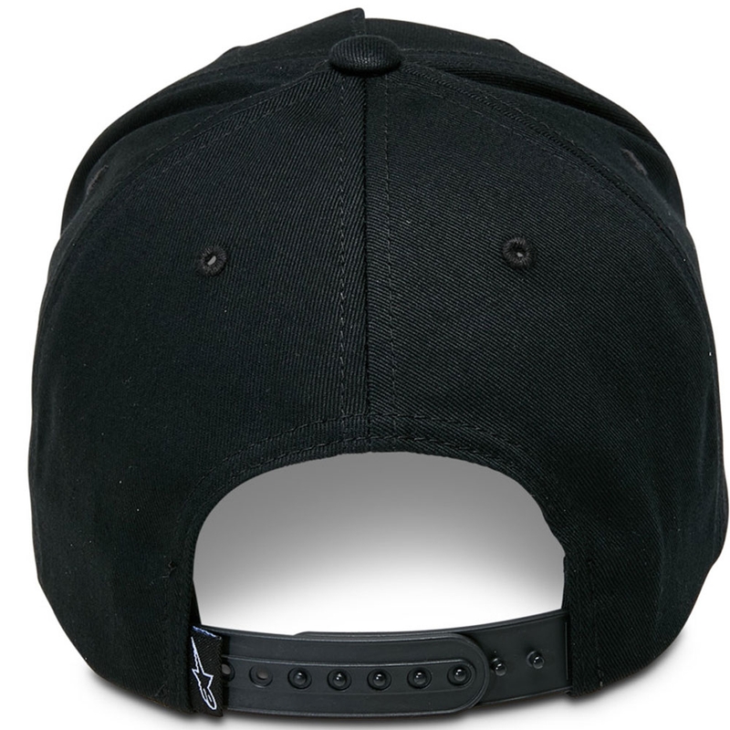 Alpinestars Ascencion Snapback müts must ja punane