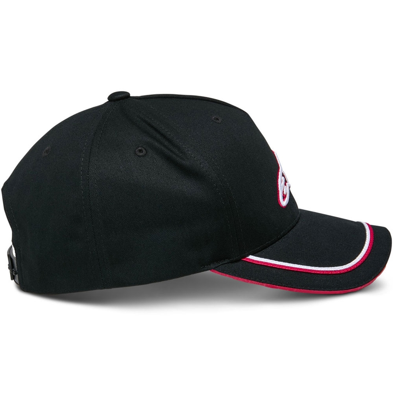 Alpinestars Ascencion Snapback müts must ja punane