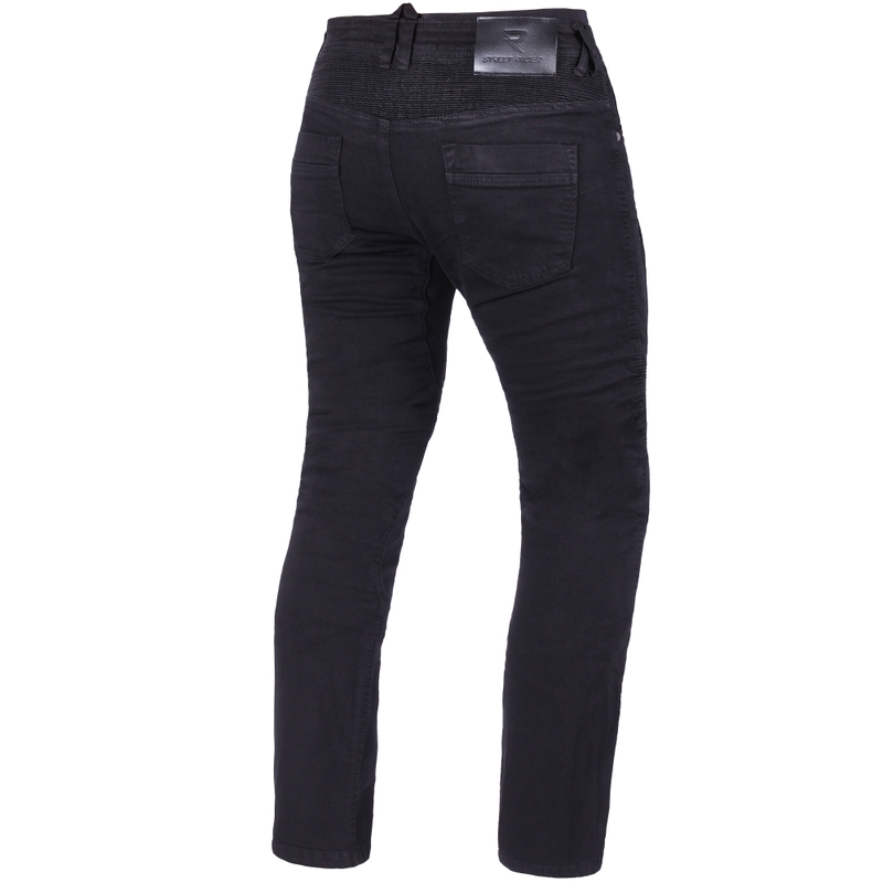 Street Racer Stretch II CE Mustad mootorratta teksad