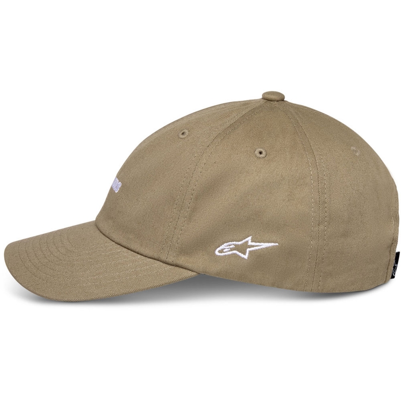 Alpinestars Deduce Strapback khaki värvi müts