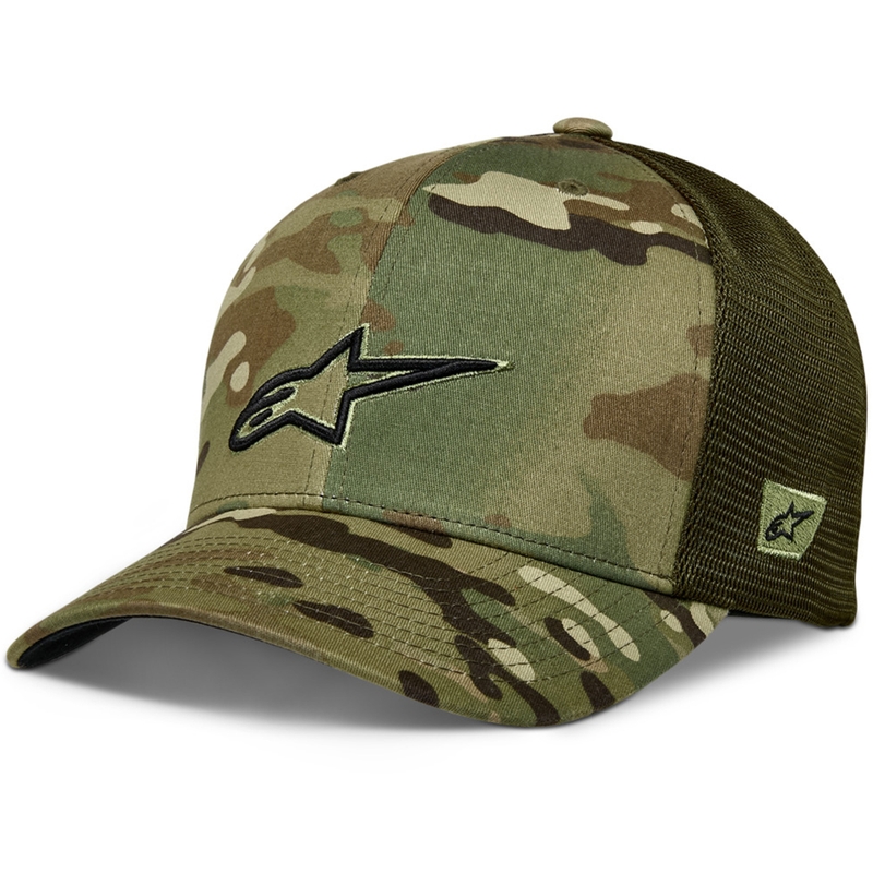 Alpinestars Recon Camo müts roheline