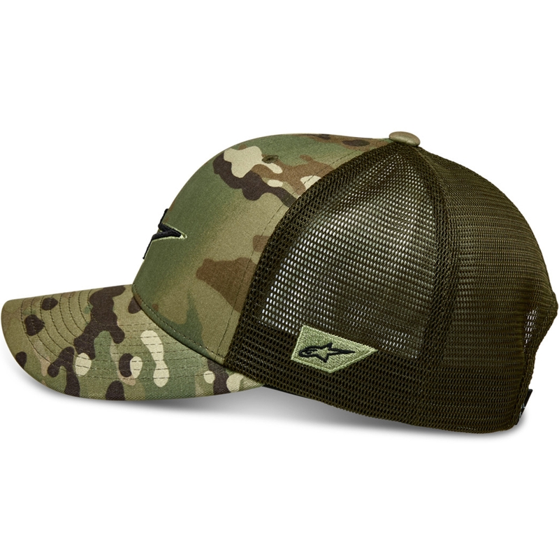 Alpinestars Recon Camo müts roheline