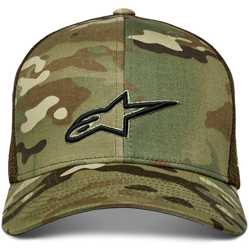 Alpinestars Recon Camo müts roheline