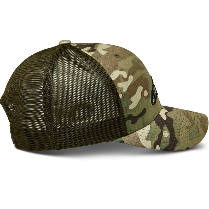 Alpinestars Recon Camo müts roheline