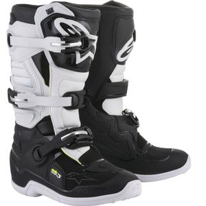 Alpinestars Stella Tech 3 naiste motokrossisaapad Must-valge