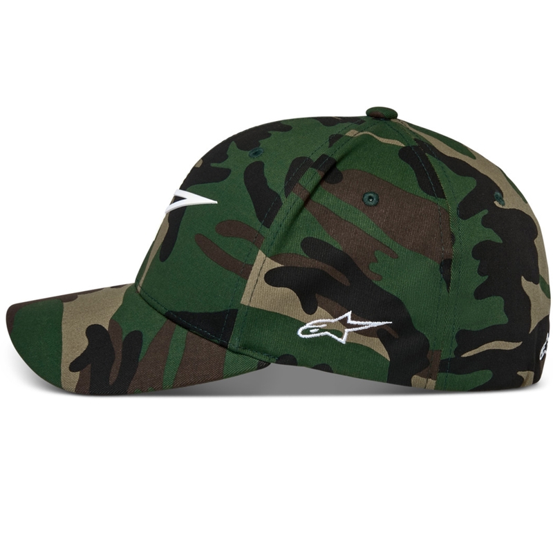 Alpinestars Ageless Multi camo müts roheline