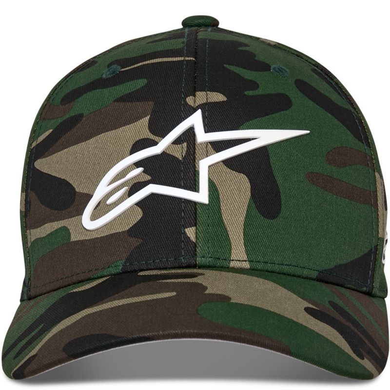 Alpinestars Ageless Multi camo müts roheline