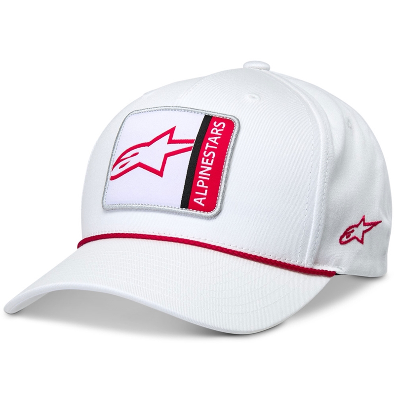 Alpinestars spetsiifiline Snapback müts valge