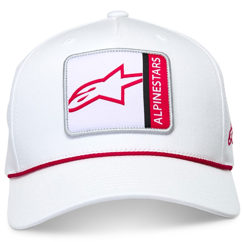 Alpinestars spetsiifiline Snapback müts valge